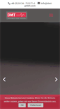 Mobile Screenshot of dmt-gmbh.com